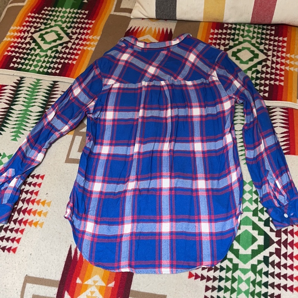Rails plaid button down - Picture 3 of 5